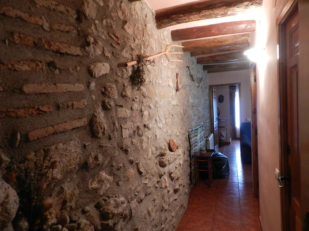 Casa Enduella Guest House Morella Ruang foto