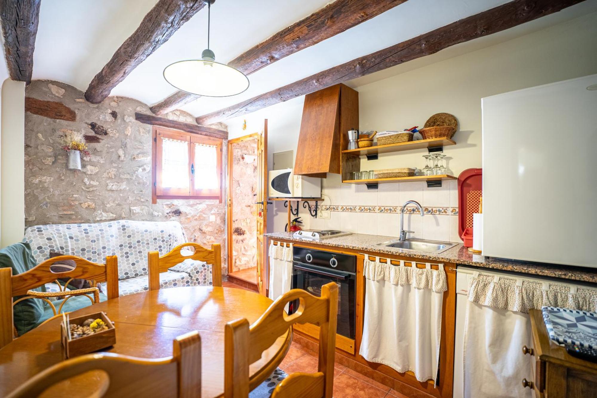 Casa Enduella Guest House Morella Bagian luar foto